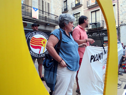 Parlaments de la Plataforma Antifeixista de Girona