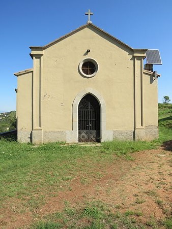 Façana de la capella del Calvari