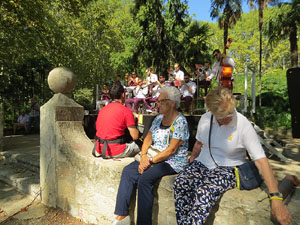 Commemoració dels 75 anys dels Jardins Històrics del Parc de la Devesa