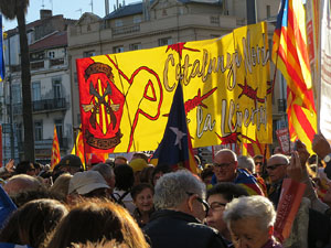 Diada de Catalunya Nord 2018 a Perpinyà