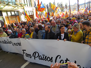 Diada de Catalunya Nord 2018 a Perpinyà