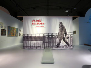 Exposició 'Damià Escuder. Totes les vides' al Museu d'Història de Girona