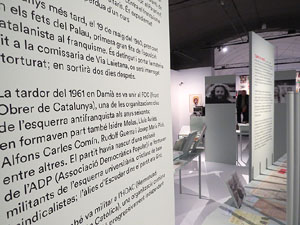 Exposició 'Damià Escuder. Totes les vides' al Museu d'Història de Girona