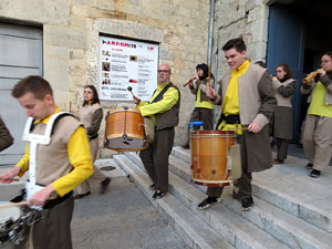 La Cavalcada de Reis 2019. La precavalcada des de la Mercè pels carrers de Girona