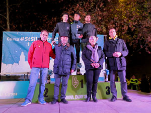 Nadal 2018 a Girona. La 14a Cursa de Sant Silvestre 2018 i 9a Mini Sant Silvestre