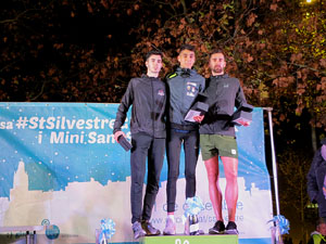 Nadal 2018 a Girona. La 14a Cursa de Sant Silvestre 2018 i 9a Mini Sant Silvestre