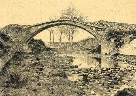 El Pont del Dimoni. 1889