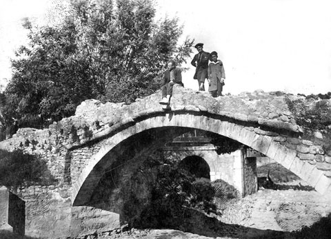 El Pont del Dimoni. 1900-1910