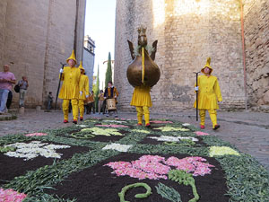 Festivitats i esdeveniments a Girona. La Diada de Corpus 2019