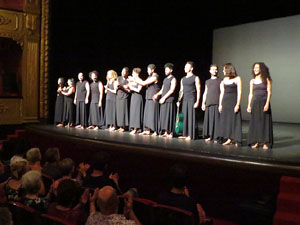 Festivals de Girona. FITAG 2019 - 'Experiment autoficció'. Espectacle inaugural al Teatre Municipal, dirigit per Carolina Correa