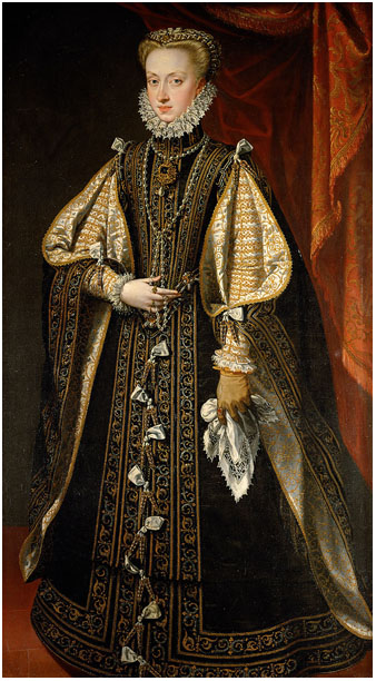 Anna d'Àustria (1549-1580), filla de l'emperador Maximilià II i esposa de Felip II de Castella. En honor seu es va anomenar així el fort