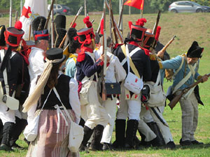 XII Festa Reviu els Setges Napoleònics de Girona. Recreació d'una batalla napoleònica al Parc de les Ribes del Ter