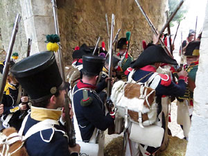 XII Festa Reviu els Setges Napoleònics de Girona. Combat al portal de Sant Cristòfol