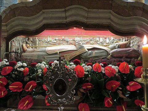 El sepulcre de Sant Narcís