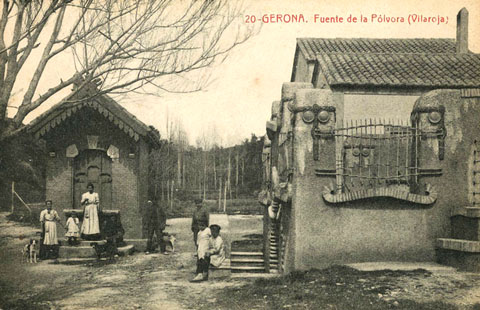 La Font de la Pólvora. 1907-1918