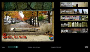 Salt, la vila