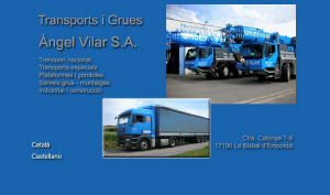 Transports i Grues �ngel Vilar