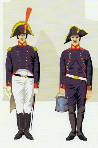 Artillers. Guerra del Francès (1808-1810)