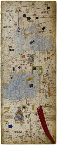 Atles de Cresques, 1375