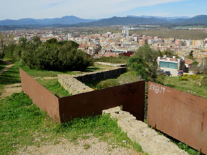 Itinerari de la pedra de Girona. La Torre d'Alfons XII i la Ferradura