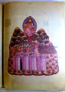 Biblia de Alba. Il·luminada. Ca. 1430. Castella. Facsímil