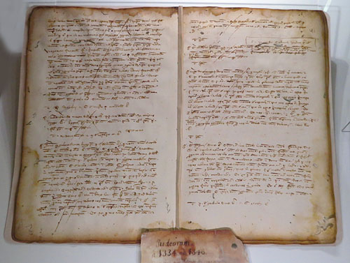 Llibre de préstecs de jueus. 1331. Girona