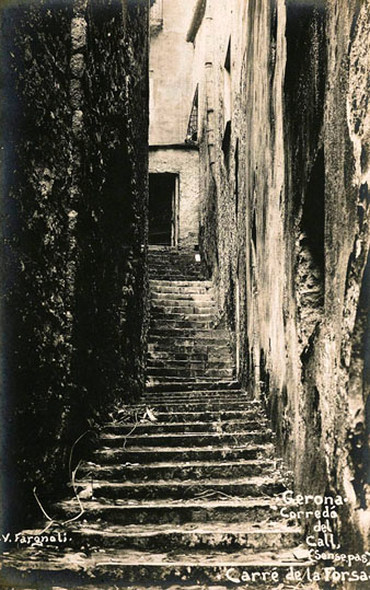 El carrer de Sant Llorenç. 1920-1944