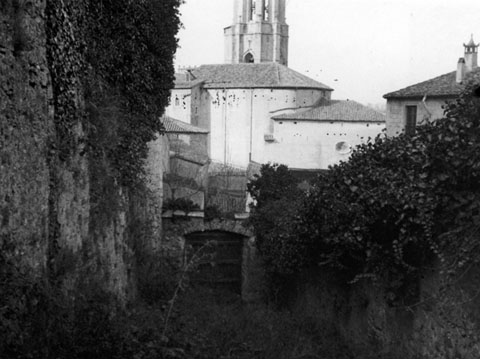 El baluard de Sarraïnes. 1920