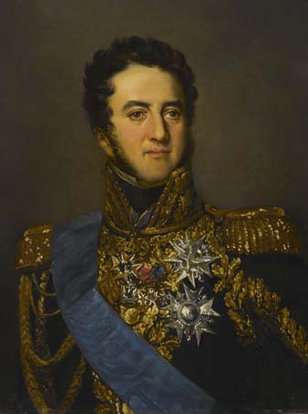 Louis Gabriel Suchet (1770-1826), duc de l'Albufera, mariscal de Napoleó