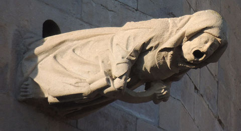 La bruixa de la Catedral de Girona, materialització de la llegenda