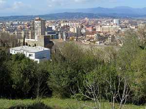 Itinerari de la pedra de Girona. Torre Gironella