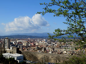 Itinerari de la pedra de Girona. Torre Gironella