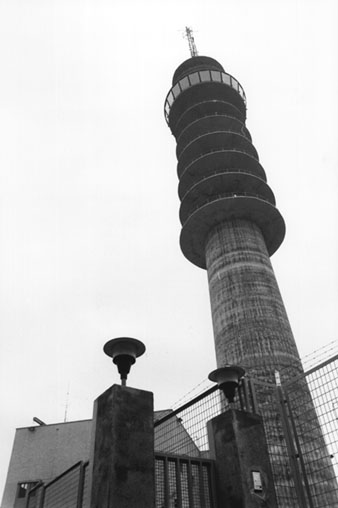 La Torre de comunicacions. 1992
