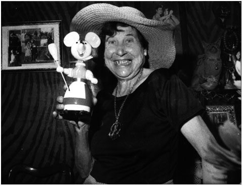 Soledad Marquès, la Sidrala. Ca. 1979