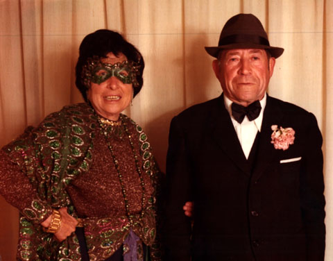 Pere Oliver i Soledad Marquès, en Rateta i la Sidrala. 1979
