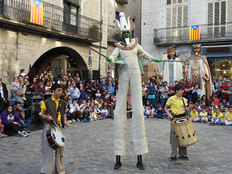Festes de Primavera de Girona 2024. El pregó a càrrec de Jaume Albert Cruset