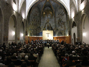 Concert de Música Sacra Coral al Mercadal