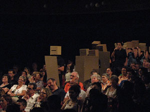 FITAG Fira Internacional de Teatre Amateur de Girona. Espectacle inaugural amb Cràdula Teatre, de Cassà de la Selva