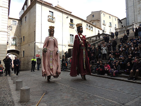 Girona 10 2013. Cercavila de gegants i capgrossos