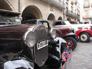 50a. Caravana de Cotxes vetustos Girona-Costa Brava