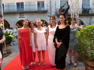 Girona, ciutat de festivals. Inauguració del 26e Festival de Cinema de Girona 2014