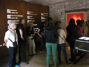 Fires de Sant Narcís 2013. Microteatre al Museu d'Història dels Jueus