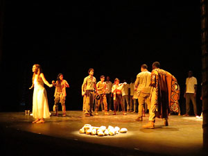 Festival Internacional de Teatre Amateur FITAG. Espectacle inaugural
