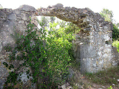 Porta d'entrada al Fort del Calvari