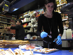 Girona10. Mercat del Lleó. Tastets gastronòmics