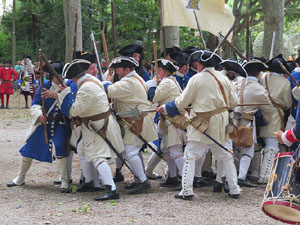 Girona resisteix! Jornades de recreació històrica de la Guerra de Successió. Recreació dels setges de 1710 i 1712