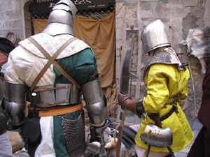 Exposició La Girona Medieval al Museu d'Història de la Ciutat. 