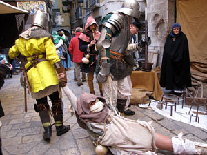 Exposició La Girona Medieval al Museu d'Història de la Ciutat. 