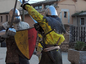Taller sobre la vida militar i l'heràldica a la Girona medieval
