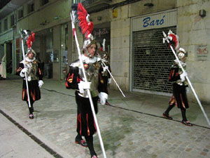 Setmana Santa 2014 a Girona. Processó del Sant Enterrament